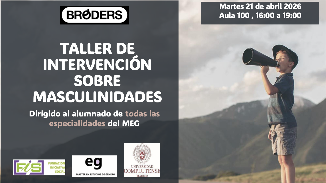 Formación en Masculinidades y Participación digital +